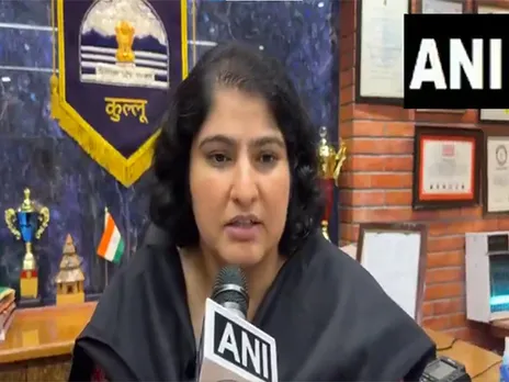 Kullu DC Torul Raveesh (Photo: ANI)