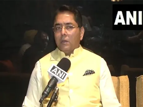Punjab minister Aman Arora (Photo: ANI)