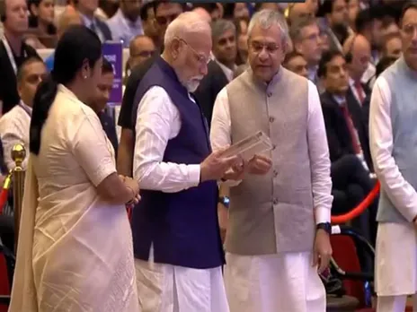 PM Modi at Semicon 2025 (Photo/ANI)