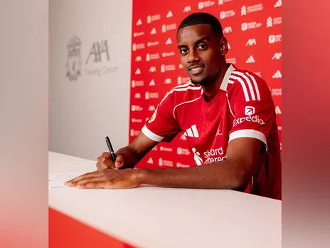 Alexander Isak (Photo: Liverpool FC)