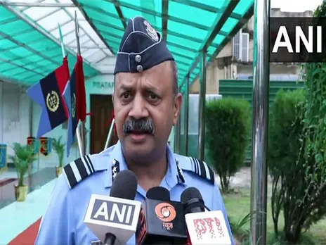 Air Vice Marshal (AVM) PVS Narayana (Photo/ANI)