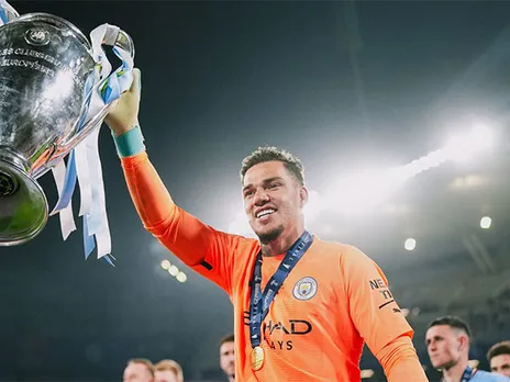 Ederson (Photo: @ManCity/X)