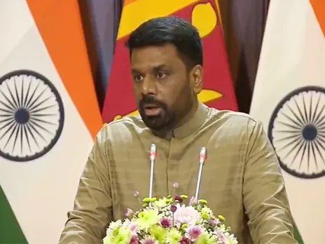 Sri Lankan President Anura Kumara Dissanayake (FilePhoto: ANI)