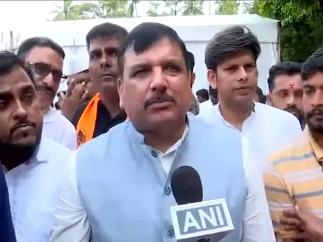AAP MP Sanjay Singh  (Photo/ANI)