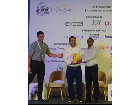 Herbalife India being honored with the prestigious Sustainable Supply Chain Award
