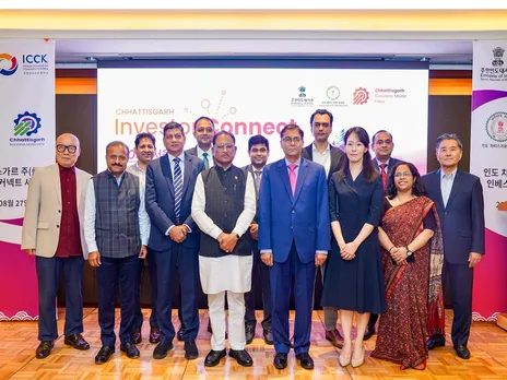 Indian delegation at South Korea (Image: X@IndiainROK)