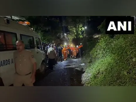Visuals from spot. (Photo/ANI)