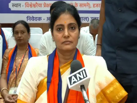 Union Minister Anupriya Patel (Photo/ANI)