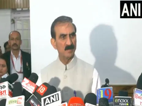 Himachal Pradesh CM Sukhvinder Singh Sukhu (Photo/ANI)