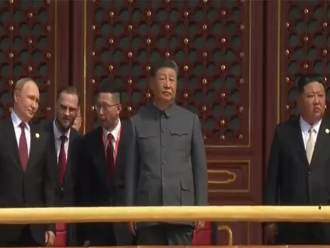 Xi Jinping, Vladimir Putin and Kim Jong-un attends Victory Day Parade (Photo: Reuters)
