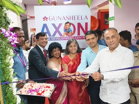 Health Minister Dinesh Gundurao inaugurated Axon Child Development Centre at Gunasheela Hospital, Bangalore
