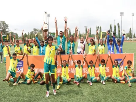 Team Uttar Pradesh (Photo: AIFF)