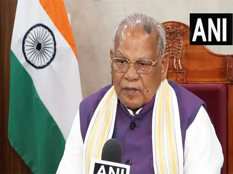 Union Minister Jitan Ram Manjhi (Photo/ANI)