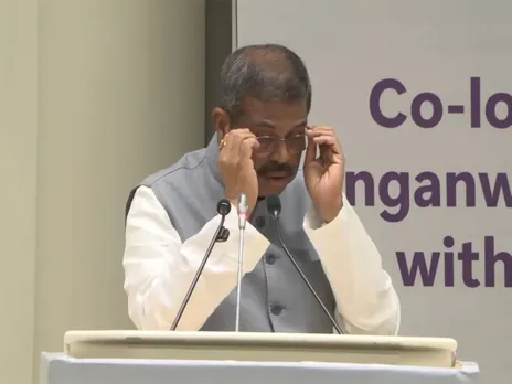 Union Education Minister Dharmendra Pradhan (Photo/ANI)