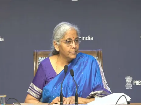 Union Finance Minister Nirmala Sitharaman (Photo/ANI)
