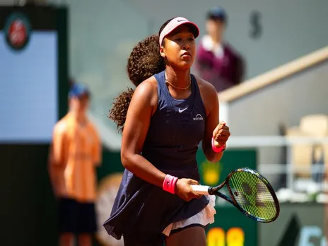 Naomi Osaka. (Photo- @wta X)