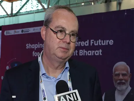 Jan Crols, Chief Technology Officer and Senior Vice President of Cyient Semiconductor. (Photo/ANI)