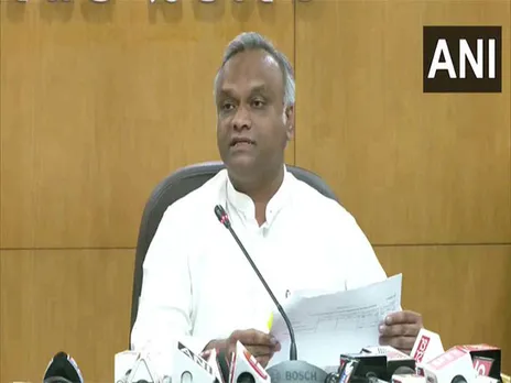 Karnataka Minister Priyank Kharge (FilePhoto/ANI)