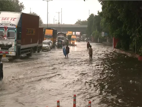 Yamuna water level declines (Photo/ANI)
