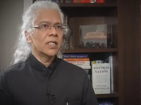 Top Economist Gautam Chikermane (Photo/ANI)