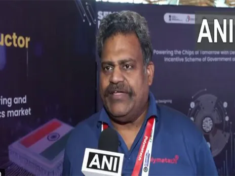 Eswara Rao Nandam, CEO Polymatech Electronics (Photo/ANI)