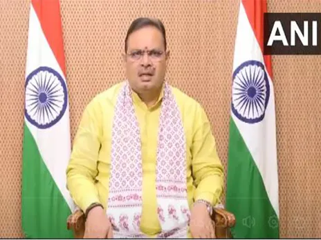Rajasthan CM Bhajanlal Sharma (Photo: ANI)
