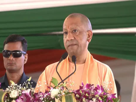 Uttar Pradesh CM Yogi Adityanath (Photo/ANI)