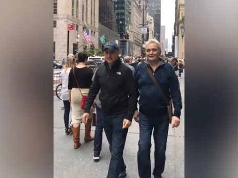 Anupam Kher and Rishi Kapoor throwback video (Photo: Instagram/@anupampkher)