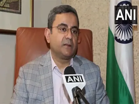 Former President of Federation of Indian Chambers of Commerce and Industry (FICCI), Subhrakant Panda (Photo/ANI)