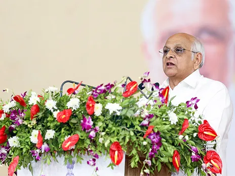 Gujarat CM Bhupendra Patel ( File Photo/ANI)