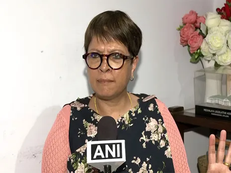 Meghalaya minister Mazel Ampareen Lyngdoh. (Photo/ANI)