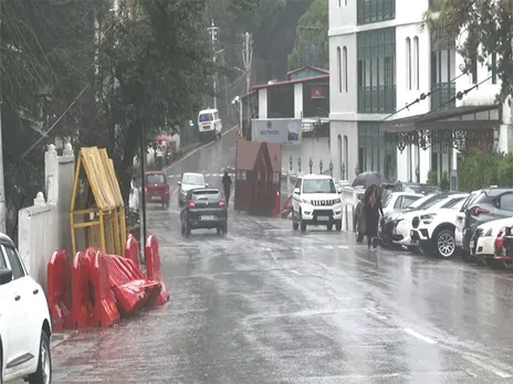 Rain lashes Shimla (File Photo/ANI)