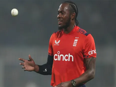 Jofra Archer. (Photo: England Cricket)