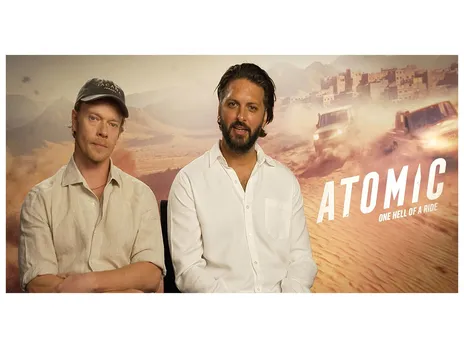 Alfie Allen, Shazad Latif (Image source/ Atomic team)