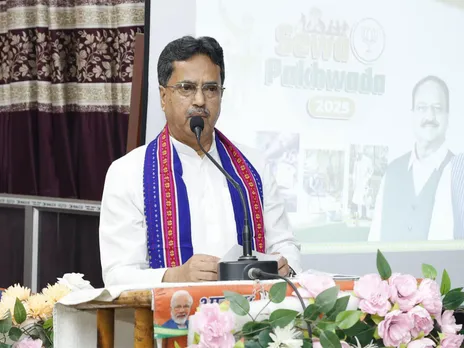 Tripura Chief Minister Manik Saha (Photo/ANI)