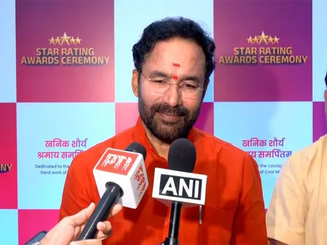 Union Minister G Kishan Reddy (Photo/ANI)