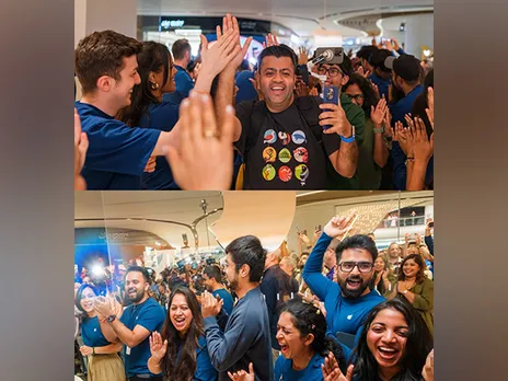 Apple CEO Tim Cook announces the launch of new stores in Bengaluru and Pune, expanding the company’s retail presence in India (Image: X/@tim_cook)
