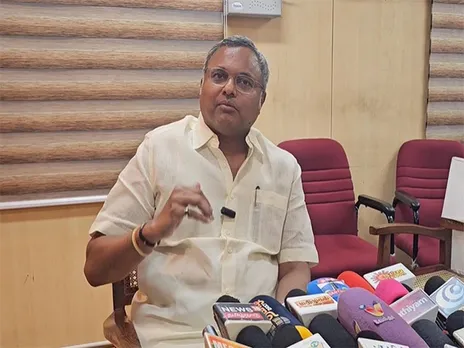 Congress leader Karthi Chidambaram (Photo/ANI)