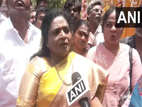BJP leader Tamilisai Soundarajan (Photo/ANI)