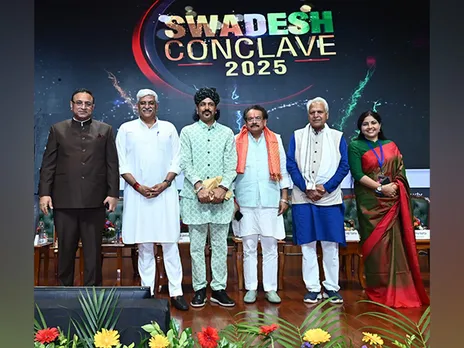 AI Key to Making India a Developed Nation by 2047, Say Leaders at Swadesh Conclave 2025