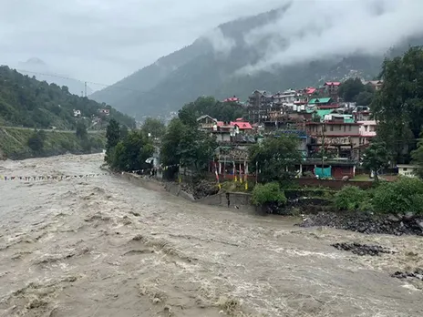 Visuals from Tibetan colony in Kullu (Fiel Photo/ANI)