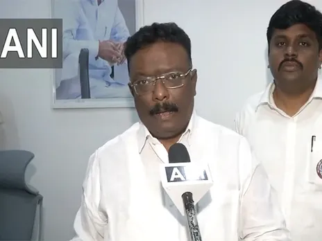 BRS MLC and Spokesperson Sravan Dasoju (Photo/ANI)