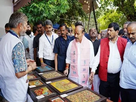 Shilp Samagam Mela 2025 opens in Bengaluru. (Photo/ANI)