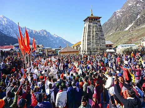 Kedarnath Temple (FilePhoto /ANI)