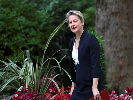 Yvette Cooper, appointed as the United Kingdom’s Foreign Secretary (Photo/Reuters)