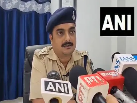 Abhinav Barange, Chief Superintendent of Police, Khandwa (Photo/ANI)