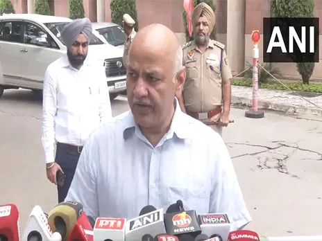 AAP leader Manish Sisodia (Photo/ANI)