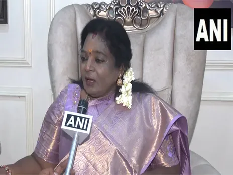 BJP leader Tamilisai Soundararajan (Photo/ANI)