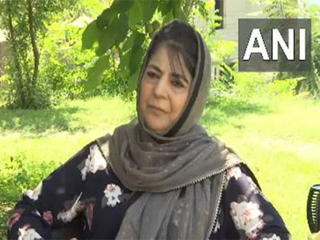PDP chief Mehbooba Mufti (Photo/ANI)