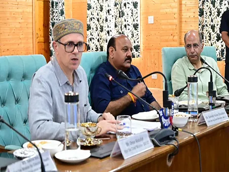 Jammu and Kashmir Chief Minister Omar Abdullah  (Photo/@CM_JnK)